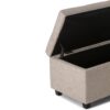 Castleford - Storage Ottoman - Natural - Image 7