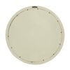 Transitional Decor Style Mango Wood Wall Mirror Wall Decor With Frame Of Solid Mango Wood For Bathroom, Entryway Console Lean Against Wall - Cream - Image 6