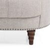 Elegant Loveseat For Cozy Spaces - Light Gray - Image 5