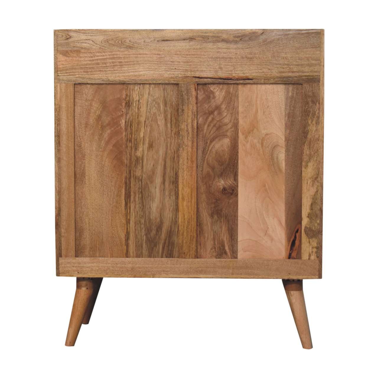 Larissa - T Bar Raised Cabinet - Brown - Image 4