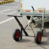 Heavy Duty Trailer Dolly With 2" Ball 1000 Lb Capacity For Easy Mobility - Black - Image 2