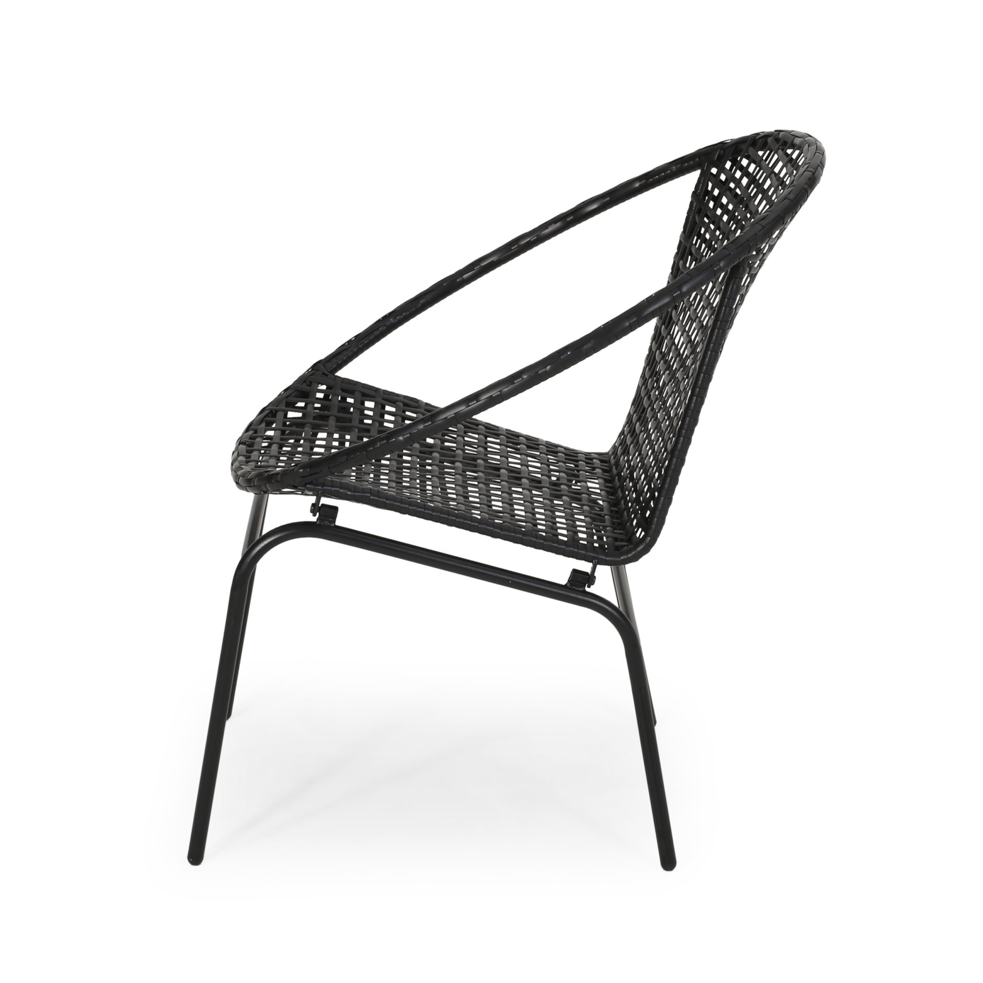 Java - Chair With Comfortable Design - Black - Image 10