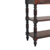 Turned Legs Side Table - Brown - Image 6