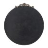 Round Wall Mounted Mirror With Frame For Bathroom Living Room - Gold - Image 8