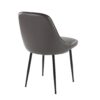 Marcel - Contemporary Dining Chair (Set of 2) - Black / Gray - Image 4