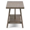 Dylan - Entryway Bench - Driftwood - Image 2