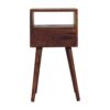 Eden - Mini Nightstand - Chestnut - Image 5
