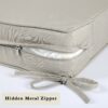Outdoor Deep Seat Cushions For Patio Furniture Waterproof Set - Beige - Image 6