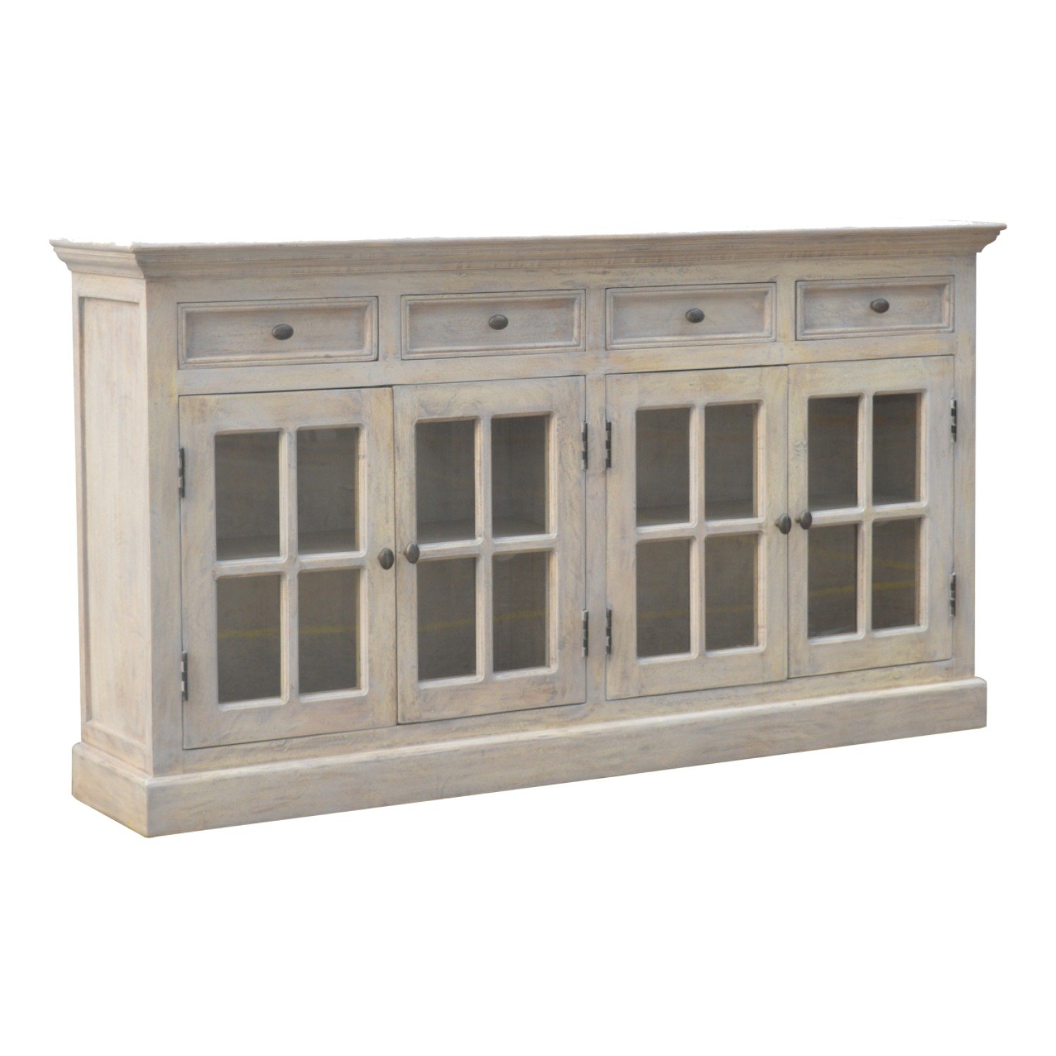 Acid - Glazed Sideboard - Gray - Image 4
