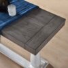 Sofa Tabe 30" Height Pedestal Table Leg Farmhouse Design Retro Design Living Room - Antique White / Sandstone - Image 5