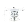 Noralie - Dining Table - Silver - Image 5