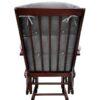 Adeliza - Microfiber Glider Chair With Ottoman - Gray - Image 5
