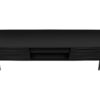 TV Stand, Media Entertainment Center, Storage Cabinet, Console, Storage Shelves, Bedroom, Living Room, Contemporary, Modern - Black - Image 9