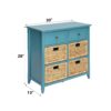 Flavius - Console Cabinet - Teal - Image 7
