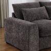 Nyeisha - Piece Upholstered Sofa & Chaise - Coffee - Image 11