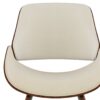 Malden - Bentwood Dining Chair With Wood Back - Natural / Dark Bown - Image 7