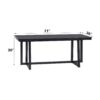 Kini - 7 Pieces Dining Room Set - Black - Image 10