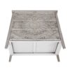 3 Drawer Cabinet, American Furniture, Suitable For Bedroom, Living Room - Light Gray - Image 19