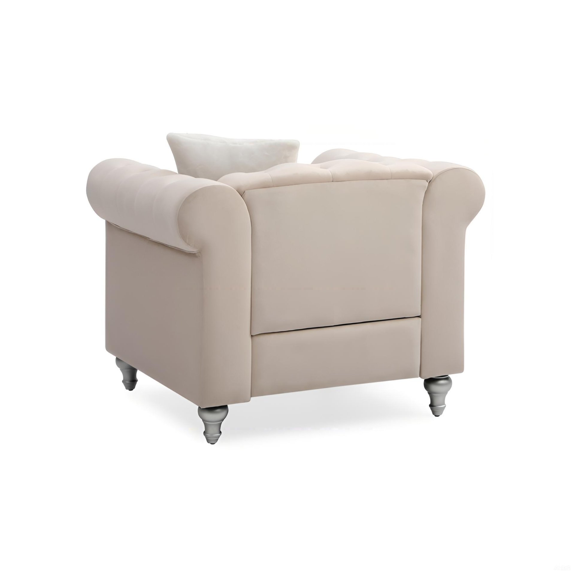 Chic Chair - Beige - Image 4