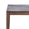Bevis - Engineered Stone Top End Table - Black - Image 5