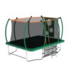 Outdoor Square Trampolines For Kids Adults Long Rectangular Tumbling Trampoline - Green - Image 3