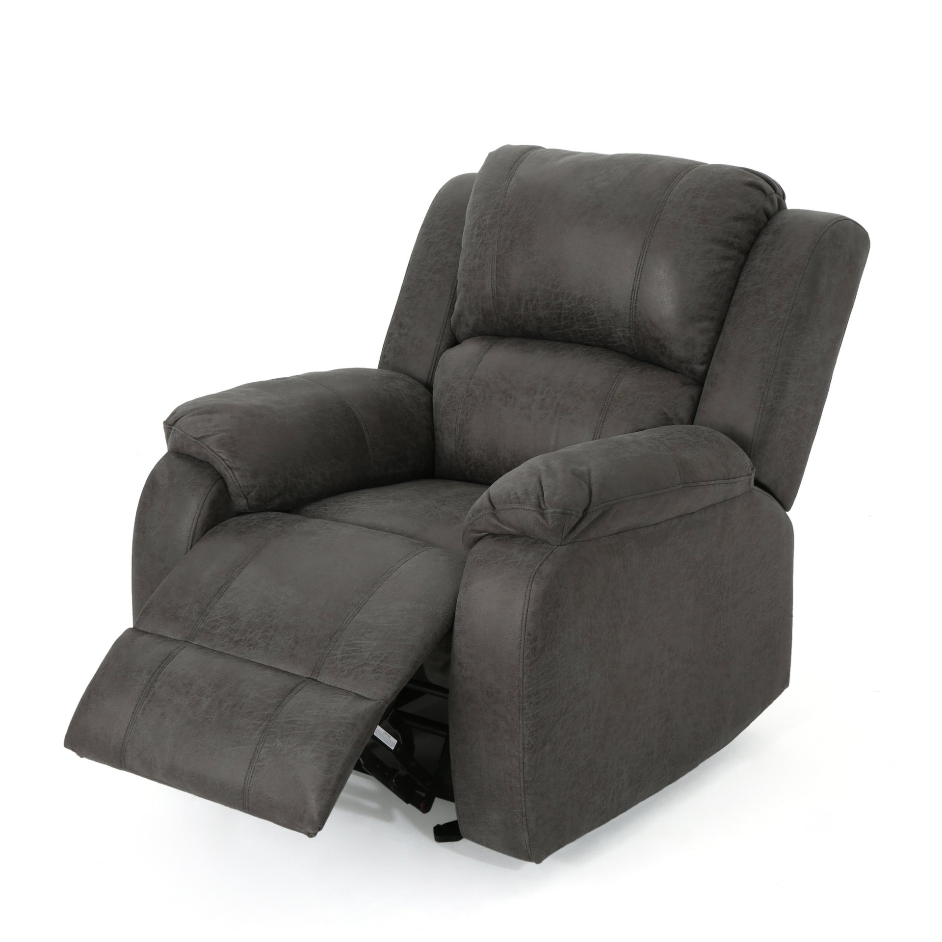Manual Recliner Chair - Slate - Image 6