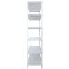20" 6 Tier 6000Lbs Capacity Nsf Metal Shelf Wire Shelving Unit, Heavy Duty Adjustable Storage Rack With Wheels & Shelf Liners For Commercial Grade Utility Steel Storage Rack - White - Image 18