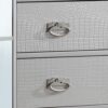 Elegant Contemporary Storage Chest - Champagne - Image 7