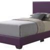 Twin Bed Stylish - Lively Purple Hue - Image 7
