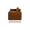 Knox - Modern Farmhouse Sofa - Burnt Orange - Image 3