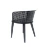 Milan - Outdoor Dining Chair (Set of 2) - Black - Image 10