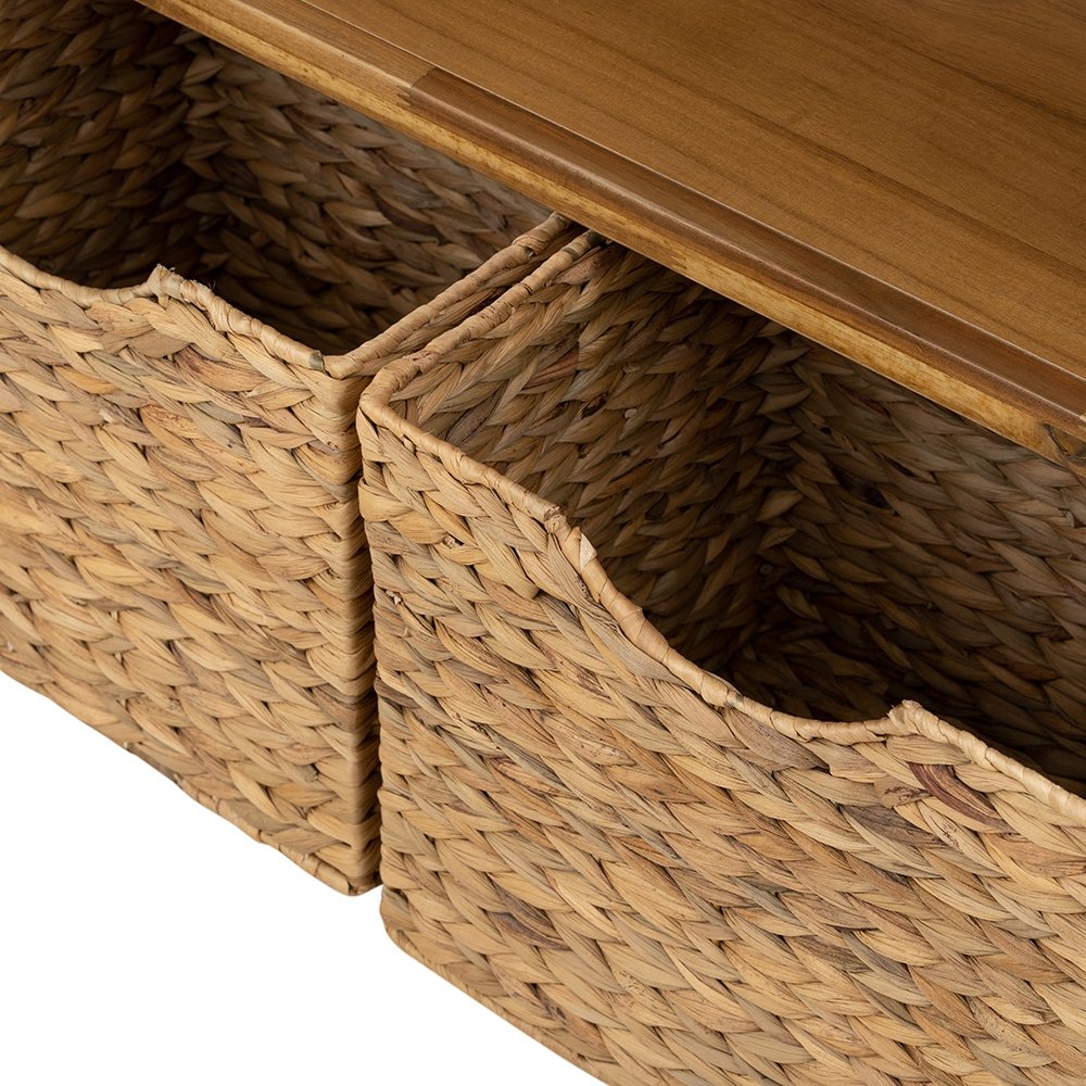 Bookcase - Natural Wood / Brown - Image 7