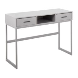 Franklin - Contemporary Console Table - Gray