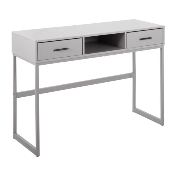 Franklin - Contemporary Console Table - Gray