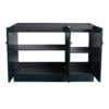 Contemporary 48" Freestanding Bathroom Vanity With Soft Close Cabinet Doors, Excluding Sink - Dark Green - Image 11
