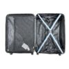 3 Piece Luggage Sets, Lightweight Suitcase With Two Hooks, Spinner Wheels, Tsa Lock, (20/24/28) - Blue - Image 8
