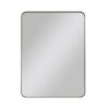 Wall Mirror Rectangular Mirror Metal Framed Mirror Vanity Mirror Dressing Mirror, For Bathroom, Living Room, Bedroom Wall Decor - Black - Image 8