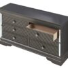 Verona - Dresser - Metalic Black - Image 3