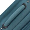 Softside Luggage Expandable 3 Piece Set Suitcase Upright Spinner Softshell Lightweight Luggage Travel Set - Green - Image 10