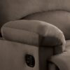 Arcadia - Woven Motion Recliner - Light Brown - Image 8