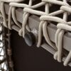 Willow - Upholstered Patio Deep Seating Sofa Axroma Olefin - Wheat Beige - Image 6