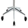 Camila - Synthetic Leather Office Chair - Black - Image 13