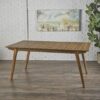 Outdoor Dining Table & Frame - Teak - Image 9