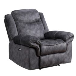 Jimny - Domino Power Recliner - Granite