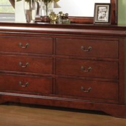 Louis Philippe III - Dresser - Cherry