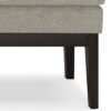Carlson - Ottoman Bench - Greige - Image 6