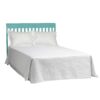Riley - 4 In 1 Convertible Crib - Turquoise - Image 6