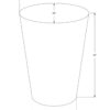 Drum Accent Side Table, Contemporary Elegant Design - Gold - Image 7