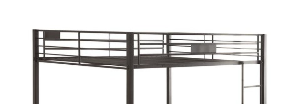 Limbra - Double Queen Bunk Bed - Sandy Black - Image 8