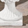 Garden Durable Urn Planter - Antique White - Image 4
